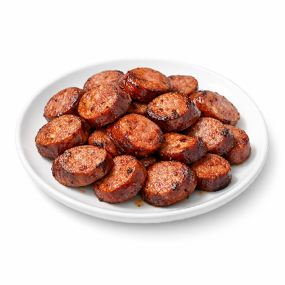 Mellow Mushroom Protein Andouille Sausage Med Slice