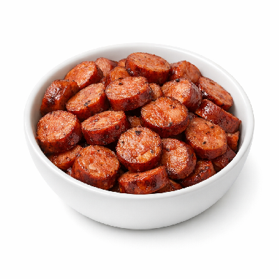 Mellow Mushroom Protein Andouille Sausage Sm Slice