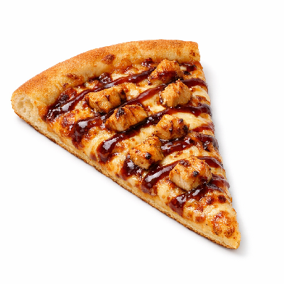 Mellow Mushroom Protein BBQ Chicken Large Slice