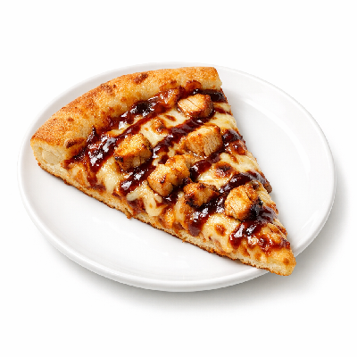 Mellow Mushroom Protein BBQ Chicken Med Slice