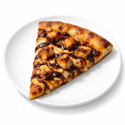 Mellow Mushroom Protein BBQ Chicken Sm Slice