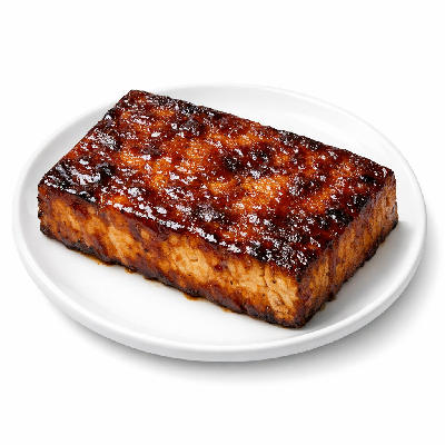 Mellow Mushroom Protein BBQ Tofu Large Slice