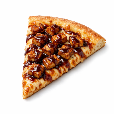 Mellow Mushroom Protein BBQ Tofu Med Slice