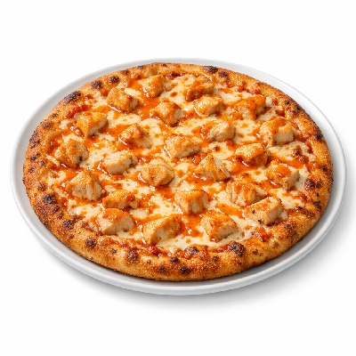 Mellow Mushroom Protein Buffalo Chicken Med