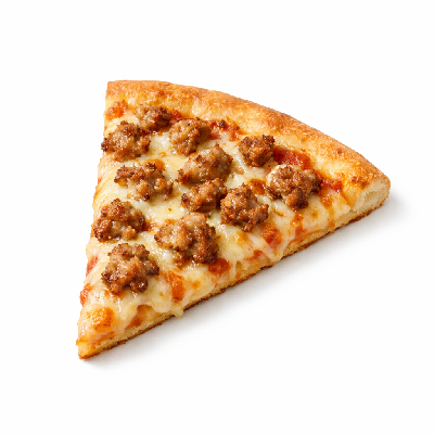 Mellow Mushroom Protein Crumbled Italian Sausage Med Slice