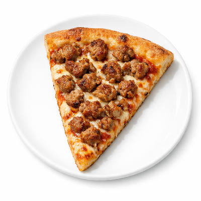 Mellow Mushroom Protein Crumbled Italian Sausage Sm Slice