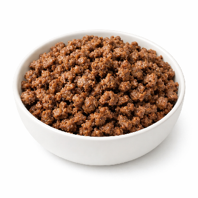 Mellow Mushroom Protein Ground Beef