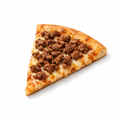 Mellow Mushroom Protein Ground Beef Med Slice