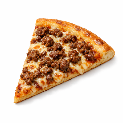 Mellow Mushroom Protein Ground Beef Sm Slice