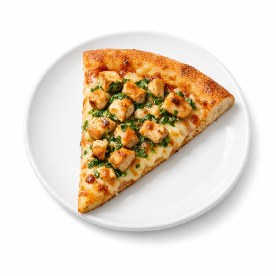 Mellow Mushroom Protein Herb Vinaigrette Chicken Large Slice