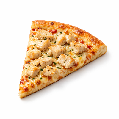 Mellow Mushroom Protein Herb Vinaigrette Chicken Sm Slice