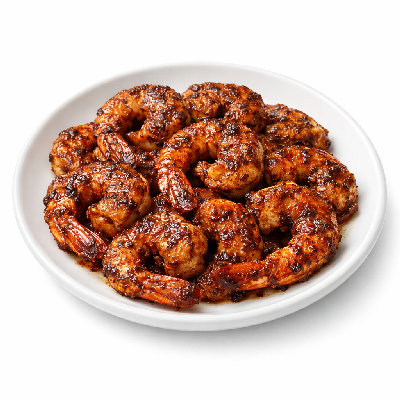 Mellow Mushroom Protein Jerk Shrimp