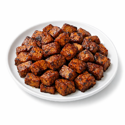 Mellow Mushroom Protein Marinated Tempeh