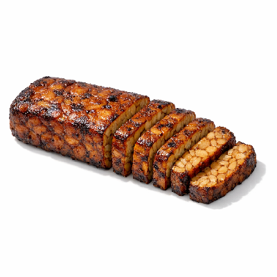 Mellow Mushroom Protein Marinated Tempeh Med Slice