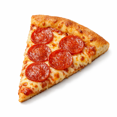 Mellow Mushroom Protein Pepperoni Med Slice