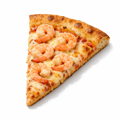 Mellow Mushroom Protein Shrimp Med Slice