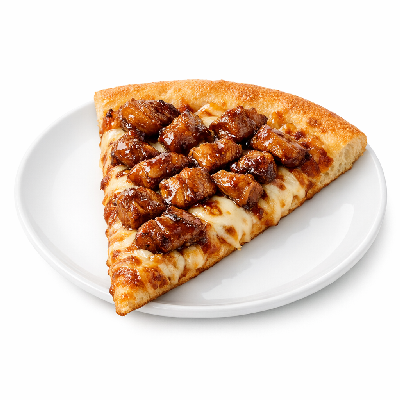 Mellow Mushroom Protein Teriyaki Chicken Sm Slice