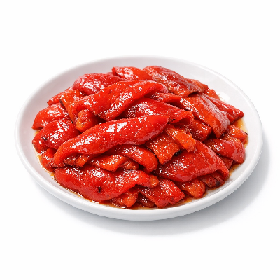 Mellow Mushroom Roasted Red Peppers Med Slice