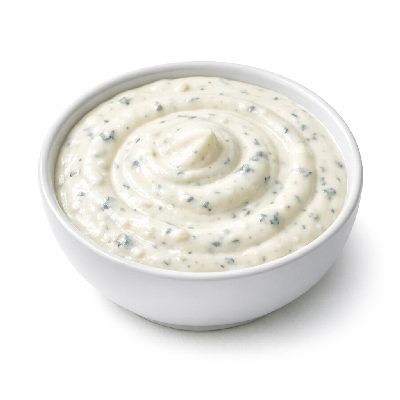 Mellow Mushroom Sauces Blue Cheese Swirl Large Slice