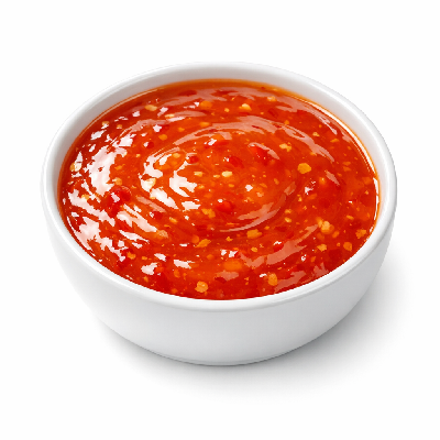 Mellow Mushroom Sauces Sweet Chili Glaze Large Slice