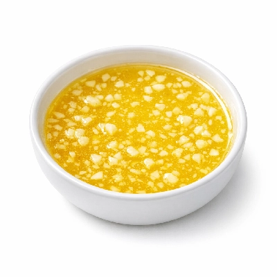 Melted Butter with Garlic