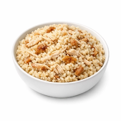 Mexican Cauliflower Rice with Turkey