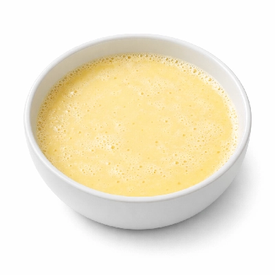 Milk and Egg Mixture