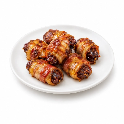 Miller & Carter Bacon & Honey Mustard Gluten Free Dates & Steaks Menu
