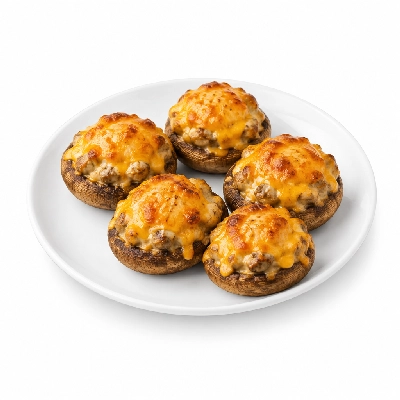 Miller & Carter Baked Cheddar Mushrooms Main Menu Scotland