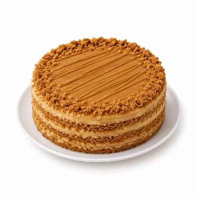 Miller & Carter Caramel Biscuit Torte Dessert Menu