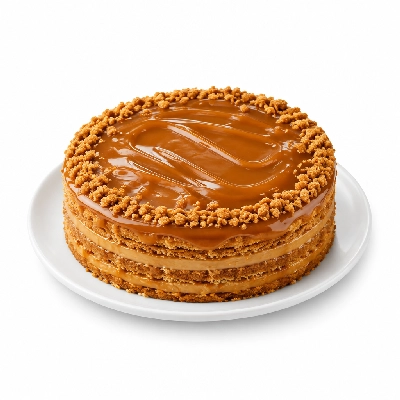 Miller & Carter Caramel Biscuit Torte Main Menu