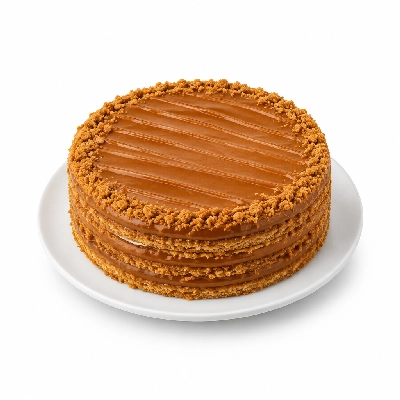 Miller & Carter Caramel Biscuit Torte Main Menu Scotland