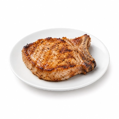 Miller & Carter Chargrilled 14 Day Himalayan Salt Aged Pork Cutlet Main Menu Scotland