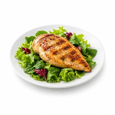 Miller & Carter Chargrilled Chicken Breast Salad Gluten Free Main Menu Scotland