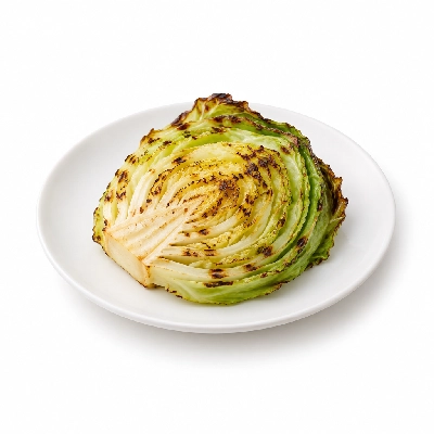 Miller & Carter Chargrilled Hispi Cabbage Main Menu Scotland