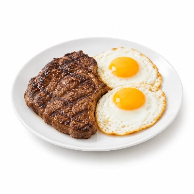 Miller & Carter Classic Steak & Eggs Breakfast
