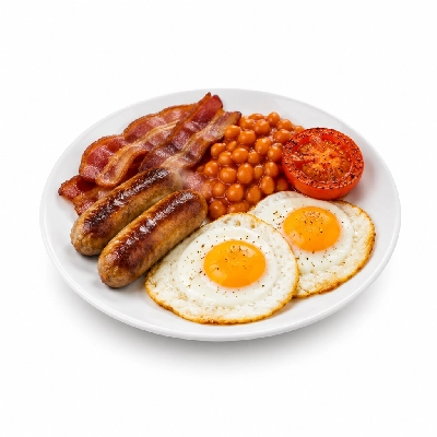 Miller & Carter Cooked Breakfast Menu Hotel Only