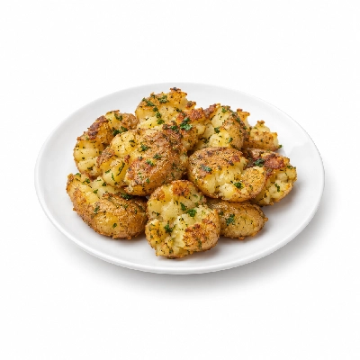 Miller & Carter Crushed Herb Potatoes Gluten Free Main Menu