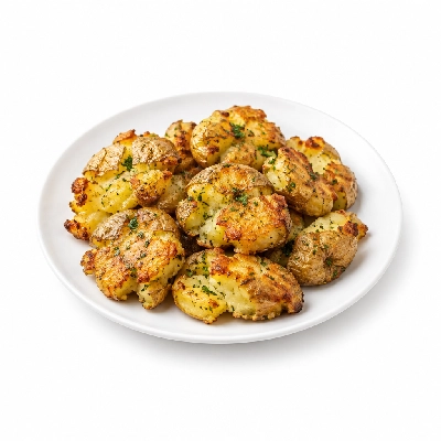 Miller & Carter Crushed Herb Potatoes Gluten Free Main Menu Scotland