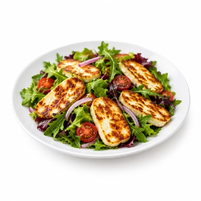 Miller & Carter Fried Halloumi Salad Main Menu