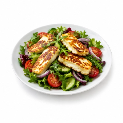 Miller & Carter Fried Halloumi Salad Main Menu Scotland