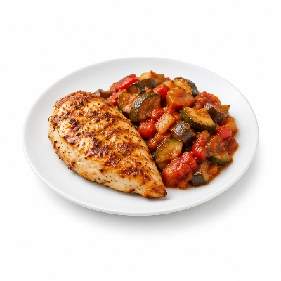 Miller & Carter Grilled Chicken & Ratatouille Young Guest