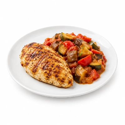 Miller & Carter Grilled Chicken & Ratatouille Young Guest Scotland