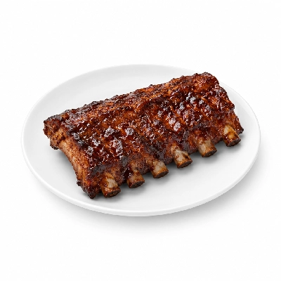 Miller & Carter Half Rack of Barbecue Ribs Gluten Free Main Menu