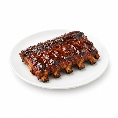 Miller & Carter Half Rack of Barbecue Ribs Side Gluten Free Main Menu Scotland