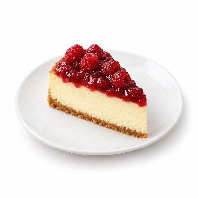 Miller & Carter Lemon & Raspberry Cheesecake Dessert Menu