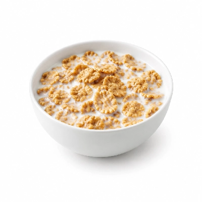 Miller & Carter  Marriott Cereal with Milk Semi Skimmed Breakfast
