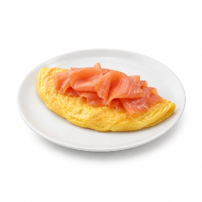 Miller & Carter  Marriott Omelette Smoked Salmon Breakfast