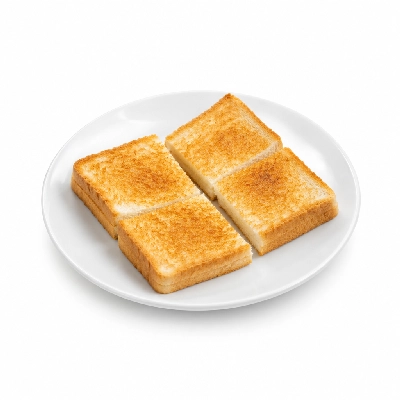 Miller & Carter  Marriott Toast Basket White Breakfast