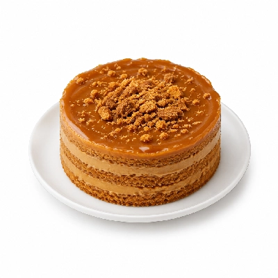 Miller & Carter Mini Dessert Caramel Biscuit Torte Main Menu